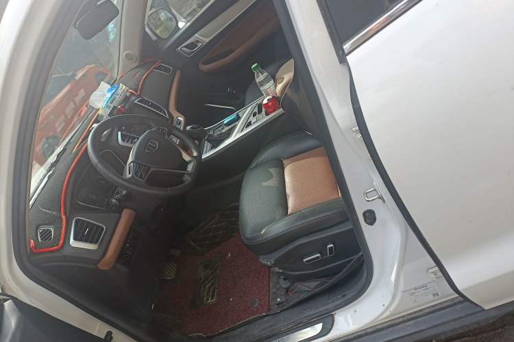 Used Geely Auto Vision X6 2018 1.4T CVT 4G Connected Flagship Edition