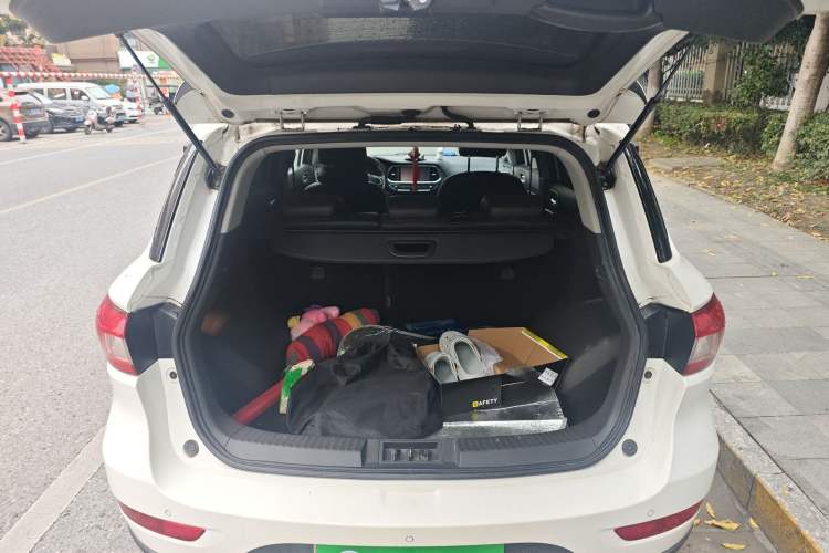 Used GAC Trumpchi GS4 2015 200T Manual Luxury Edition