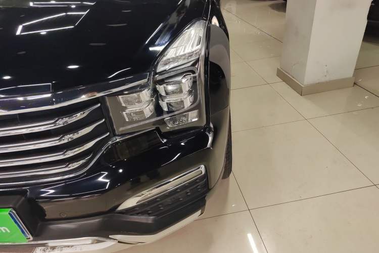 Used GAC Trumpchi GS8 2017 320T Two-Wheel Drive Luxury Smart Connectivity Version (7 Seats)