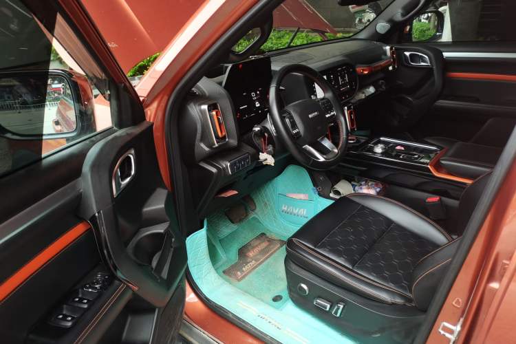 Used Haval DARGO 2021 Updated Version 1.5T DCT Two-Wheel Drive – Wangcai Edition