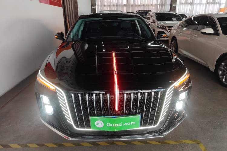 Used Hongqi H5 2023 2.0T Automatic Smart Connect Flagship Edition Front