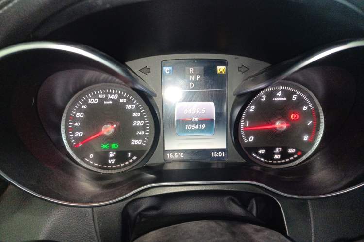 Used Mercedes-Benz GLC 2019 GLC 260 L 4MATIC Dynamic Model Instrument Cluster