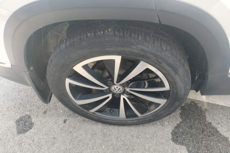 Used Volkswagen Tharu 2020 Restyled 330TSI Four-Wheel Drive Luxury Edition China VI Standard