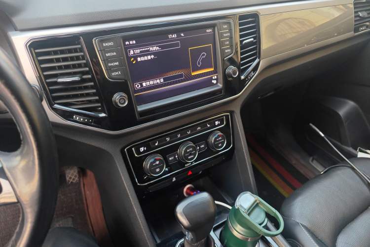 Used Volkswagen Teramont 2017 380TSI Four-Wheel Drive Luxury Edition