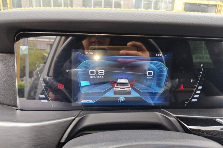 Used Bestune T77 2020 PRO 280 TID Automatic Luxury Model Instrument Cluster