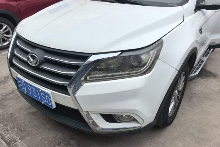 Used HYOSOW S6 2016 1.5T Manual Leading Model Left Front Headlight