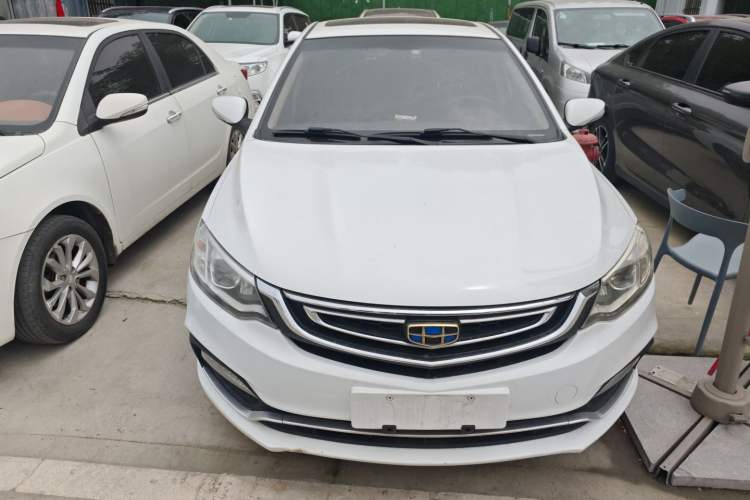 Used Geely Auto Vision 2018 1.5L Automatic Happiness Edition