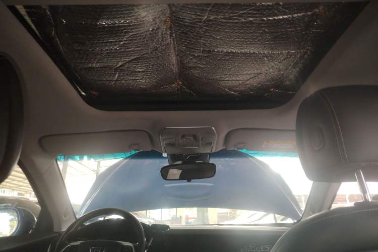 Used Geely Auto Emgrand GT New Energy 2018 1.5T PHEV Yaoxiang Edition