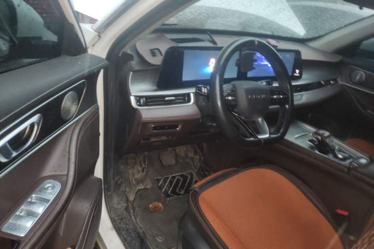 Used Chery Tiggo 8 PRO 2022 290T Two-Wheel Drive Haohan Edition 7 Seats
