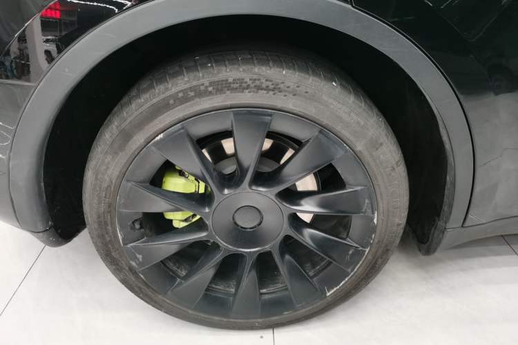 Used Tesla Model Y 2022 Revised Version Long-Range All-Wheel Drive