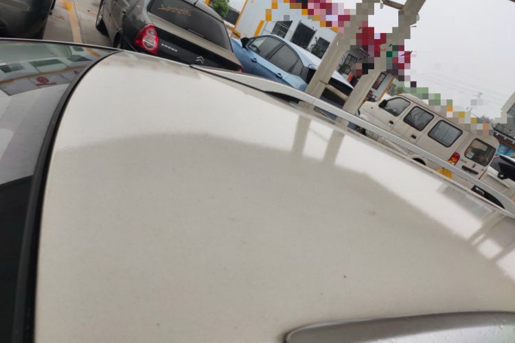 Used Dongfeng Aeolus AX3 2016 1.5L Automatic Shangkue Model Roof