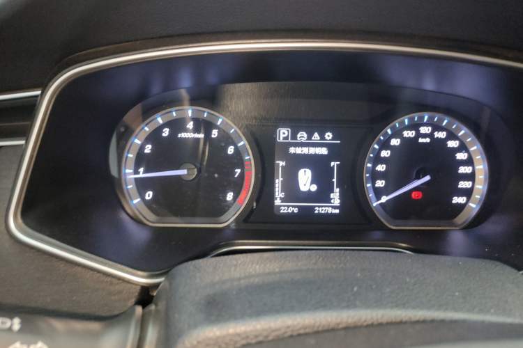 Used CHANGAN OSHAN X7 2020 1.5T Automatic Luxury Model Instrument Cluster