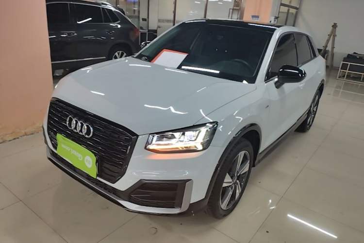 Used Audi Q2L 2020 35 TFSI Fashion Dynamic Model Guazi used car, China used car export, Used car for sale, Used cars, Cheapest cars for sale