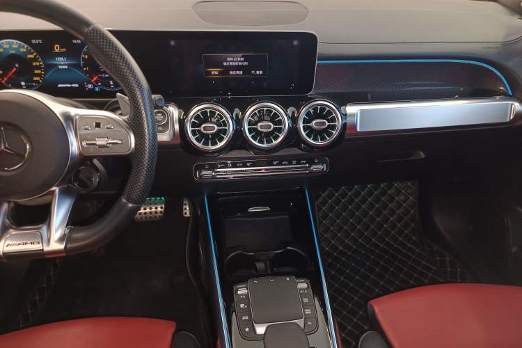 Used Mercedes-Benz GLB AMG 2021 AMG GLB 35 4MATIC