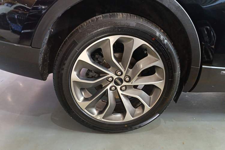 Used Lincoln Nautilus 2021 2.0T Four-Wheel Drive Luxury Edition Exterior 5