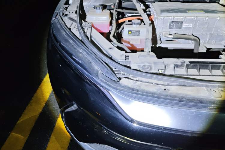 Used BYD Han 2020 EV Four-Wheel Drive High-Performance Flagship Model