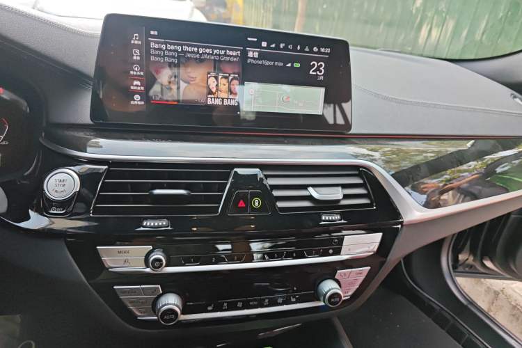 Used BMW 5 Series 2020 530Li Leading Model M Sport Package
