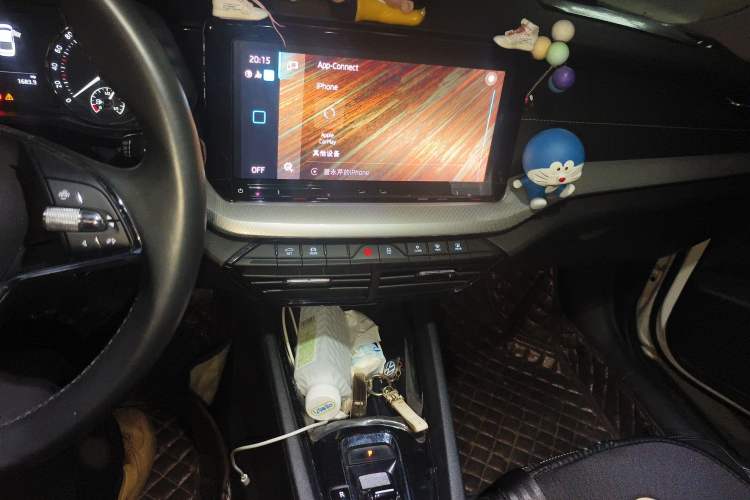 Used Skoda Octavia 2021 PRO TSI280 DSG Luxury Edition Audio And AC Panel