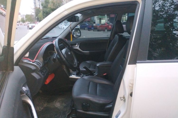 Used Chery Tiggo 3 2015 1.6L Manual Zhishang Commemorative Edition
