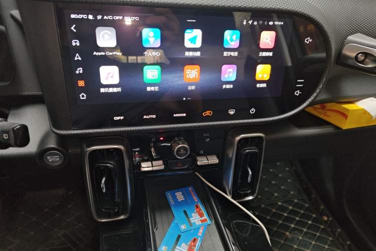 Used Haval DARGO 2021 2.0T DCT Two-Wheel Drive Chinese Mastiff Edition Audio And AC Panel