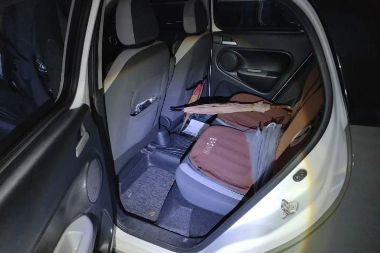 Used ORA Black Cat 2022 Updated Version 301 km Cute Pet Edition Lithium Iron Phosphate Left Rear Seat