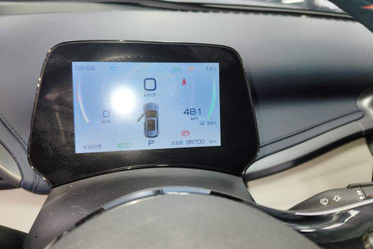 Used BYD Yuan PLUS 2022 510 km Flagship Version Instrument Cluster