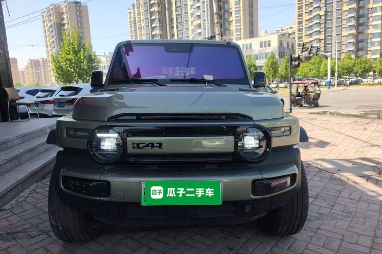 Used iCAR V23 2025 501 Four-Wheel Drive Intelligent Driving Version