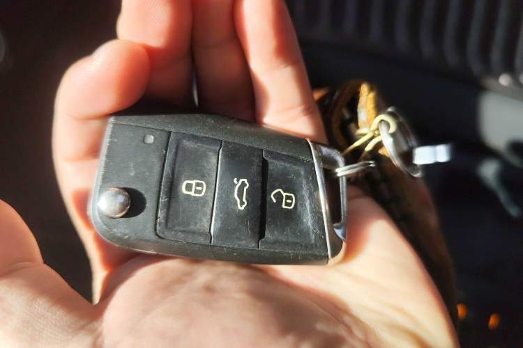 Used Volkswagen T-ROC 2021 280TSI DSG Two-Wheel Drive Comfort Connect Edition Vehicle Key