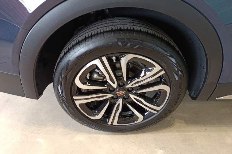 Used Hongqi HS7 2023 2.0T Automatic All-Wheel-Drive Flagship Edition Six Seats