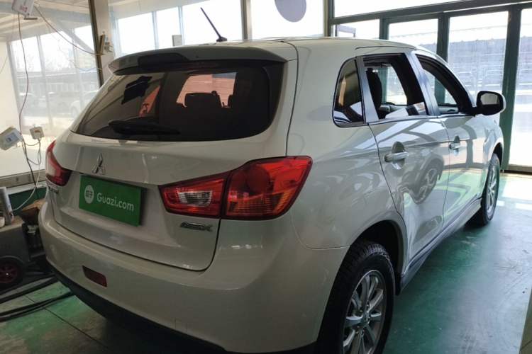 Used Mitsubishi ASX 2013 2.0L CVT Two-Wheel Drive Elite Edition
