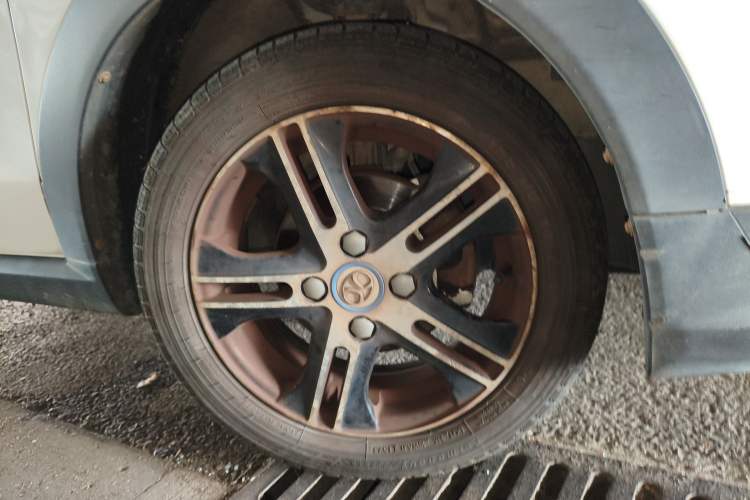 Used BAIC New Energy EC 2017 EC200 Elegant Edition