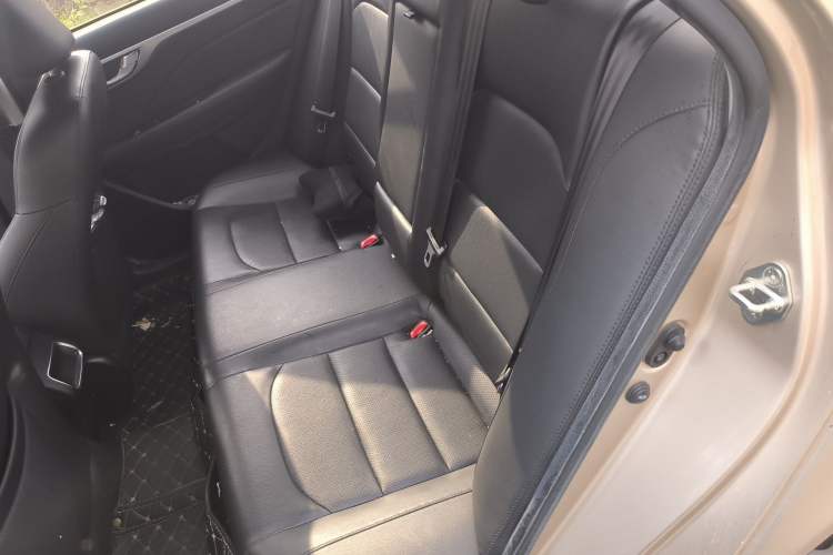 Used Geely Auto Vision 2020 1.5L Manual Asian Games Edition Left Rear Seat