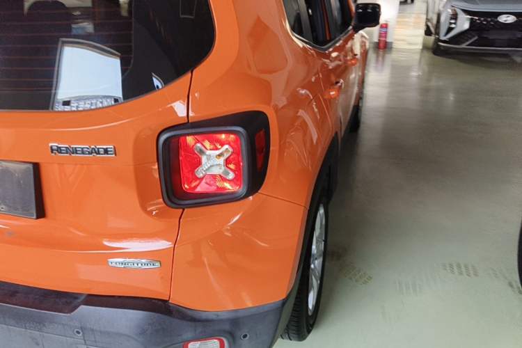 Used Jeep Renegade 2016 1.4T Automatic Jingneng Version+