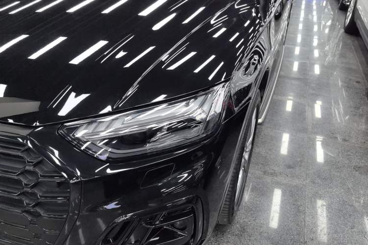 Used Audi Q5L 2022 Updated 45T Prestige Dynamic Edition Left Front Headlight