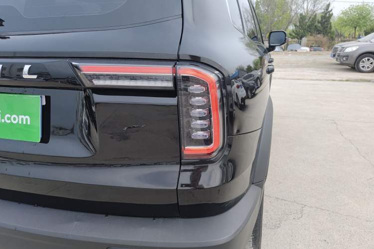 Used Haval DARGO 2021 1.5T DCT Two-Wheel Drive Border Collie Edition Right Rear Taillight