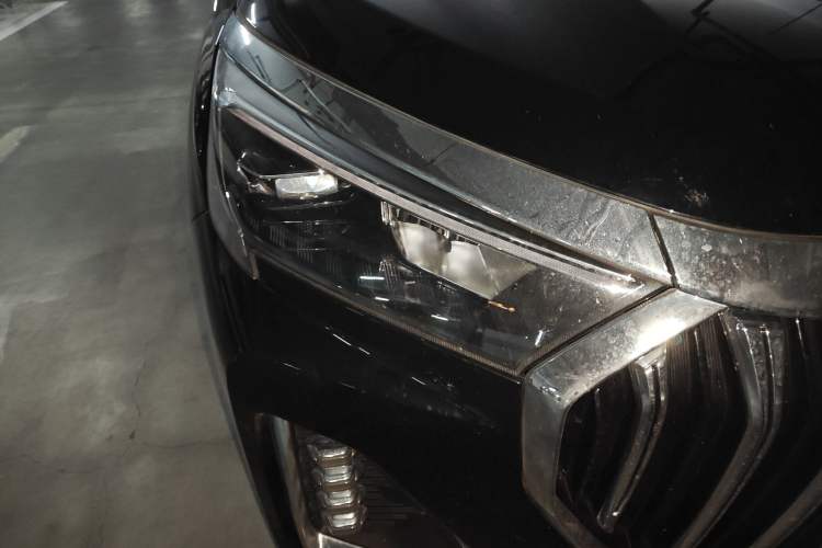 Used JETOUR X90 PLUS 2024 1.6TD DCT Villa 7-Seater Right Front Headlight