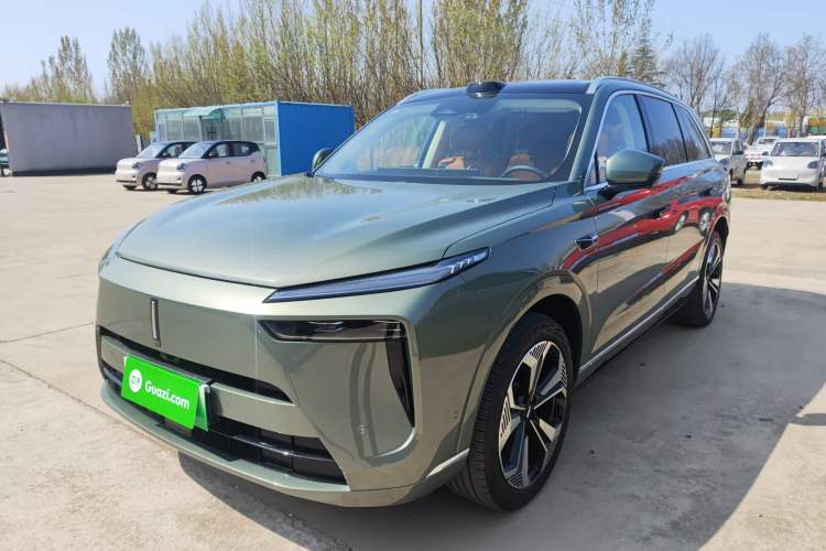 Used Wey Lanshan 2025 Four-Wheel Drive Max