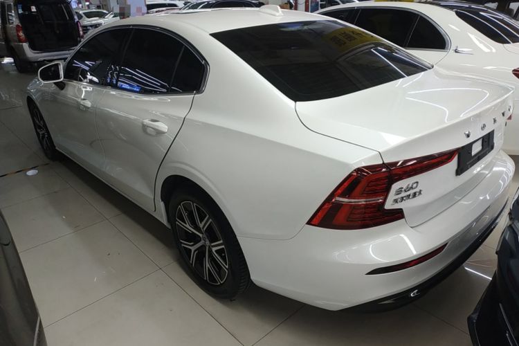 Used Volvo S60 2023 B4 Zhiyi Luxury Edition Rear Left 45 Deg