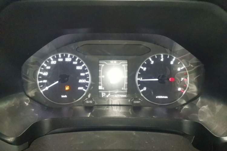 Used Chery Tiggo 5x 2022 Superhero Edition 1.5L CVT Fashion Model Instrument Cluster