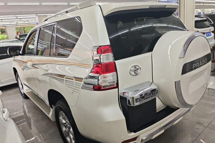 Used Toyota Prado 2015 2.7L 2700 Middle East Version