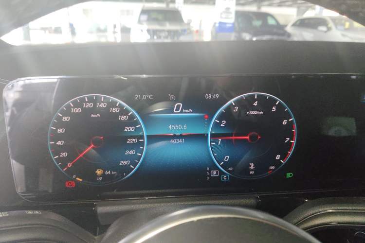 Used Mercedes-Benz GLA 2020 GLA 200 Instrument Cluster