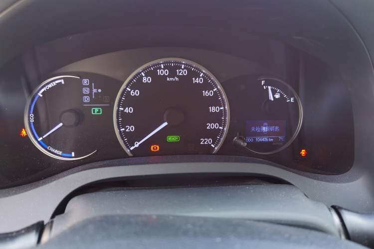 Used Lexus CT 2014 CT200h Elite Edition Monochrome Instrument Cluster