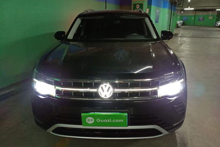 Used Volkswagen Teramont 2021 380TSI Four-Wheel Drive Prestige Luxury Edition Front