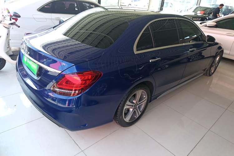 Used Mercedes-Benz C-Class 2020 C 260 L Sport Edition Rear Right 45 Deg