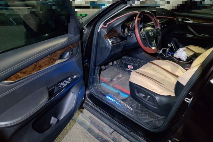 Used Hanteng X7 2016 1.5T Manual Luxury Edition Driver Seat