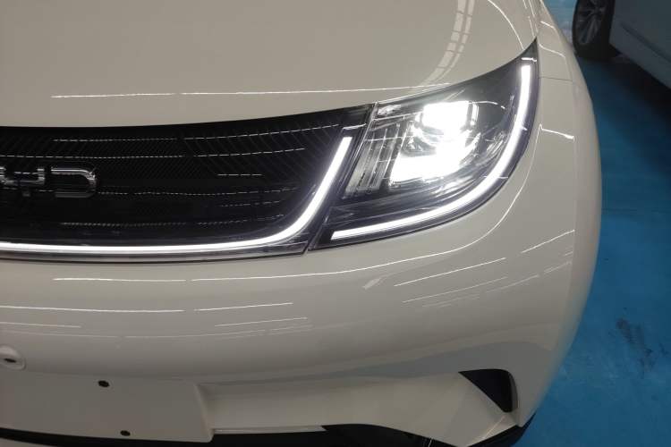 Used BYD Dolphin 2025 420km Free Edition