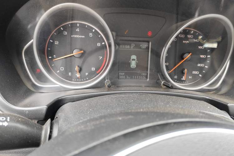 Used Hanteng X7 2018 X7S 1.5T Automatic Luxury Model
