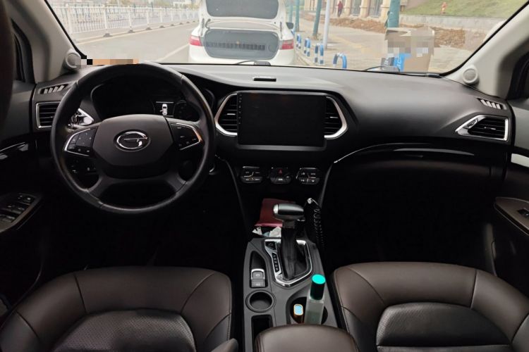 Used GAC Trumpchi GS4 2016 235T G-DCT Elite Edition Center Console