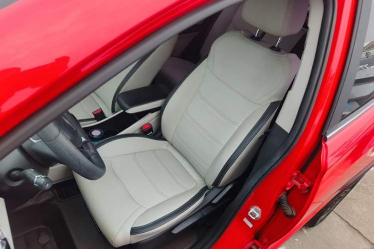 Used BYD Yuan Pro 2021 401 km Luxury Version Left Front Seat