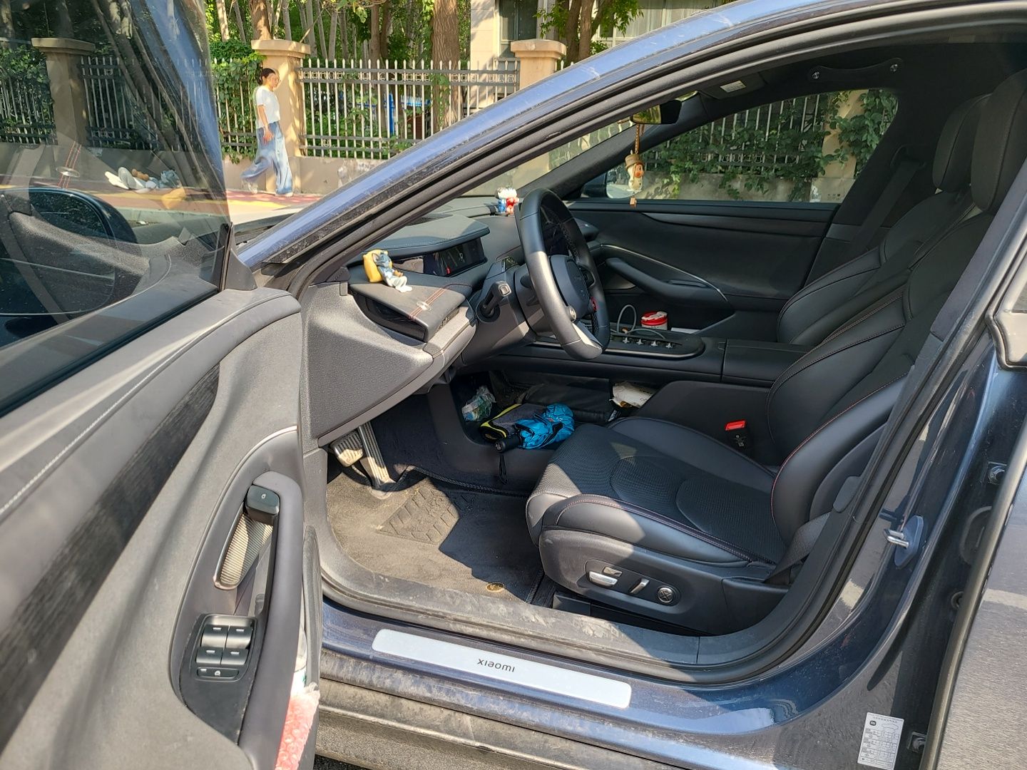 Xiaomi Auto SU7 2024 Four-Wheel Drive Ultra-Long Range Advanced Intelligent Driving Max Edition — снимка 16